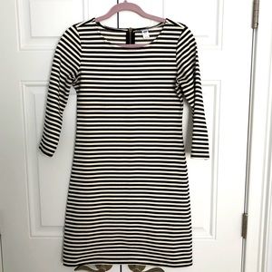 Striped shift dress, size S